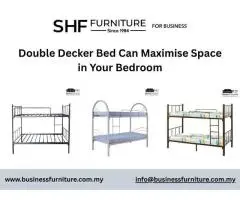 Quality Double Decker Bed in Malaysia for Space-Saving Bedrooms