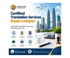 Why Choose Certified Translation Services Kuala Lumpur for Legal Documents