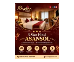 Comfortable 3 Star Hotel in Asansol- payelinn