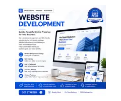 Best Website Design and Development Company in Lucknow