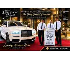 Reliable NYC Parking Valet Services by Platinum Valet Service