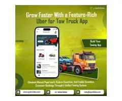 Build Your Own Tow Truck and Roadside Assistance App