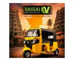 Online Book a Meter Auto in Madurai with Vaigai Meter Auto - 2