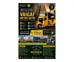 Online Book a Meter Auto in Madurai with Vaigai Meter Auto - 3