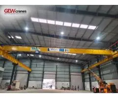 Highly Expert EOT Cranes Manufacturer in Pune - GEW CRANES