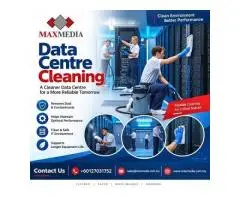 Professional Data Centre Cleaning Services In Johor Bahru By Maxmedia