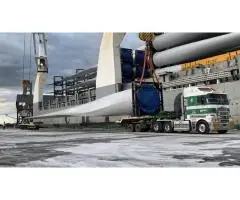 Wind Turbine Transport Australia for Renewable Energy Projects