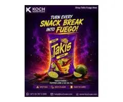 Buy Takis Chips in Dubai &amp UAE Spicy Snack Options