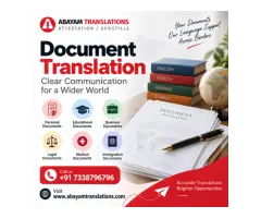 Document Translation Services for Personal and Business Needs