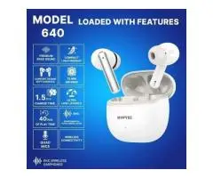 Kyptec LifeStyle 640 ENC Earbuds for Everyday Calls, Big Bass &amp Portable Wireless Audio