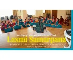 Online Kuchipudi Classes