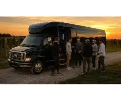 Book Sonoma Valley Party Bus Rental for Group Travel