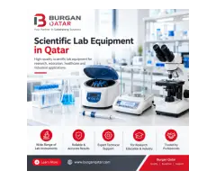 Scientific Lab Equipment in Qatar Quality Solutions by Burgan Qatar