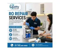 Reliable RO Service Noida Sector 18 Repair and AMC Experts