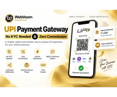 UPI Payment Gateway for Online Business Secure & Simple Payments