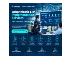 Kinetic ERP Implementation Services UK Epaccsys