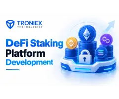 Scalable DeFi Staking Software Development