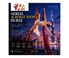 Aerial Acrobat Show Dubai