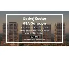 Godrej Sector 63A Gurgaon A New Residential Community