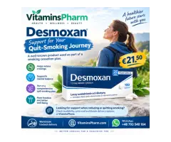 Desmoxan   Support for Your Quit-Smoking Journey