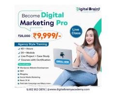 Digital Brainy Academy - Digital Marketing Course Training in Patna