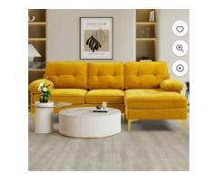 INGALIK convertible sectional sofa couch - 2