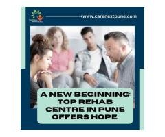 A New Beginning: Top Rehab Centre in Pune Offers Hope.