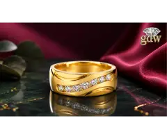 Buy Wedding Bands for Men & Women in Texas USA-Globalwatches10