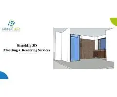 SketchUp Modeling & Rendering Services SketchUp Drafters