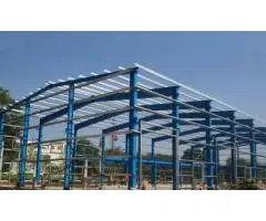 Industrial Shed Construction Company for Reliable Structures