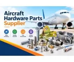 Fast Aircraft Hardware Parts Sourcing in USA