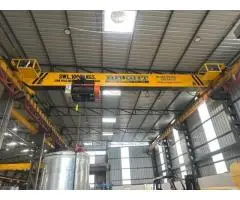 EOT Crane Manufacturer Ahmedabad- Bright Crane Equipment Pvt Ltd