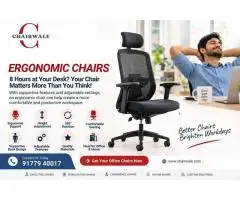 Buy Ergonomic Office Chairs Online in Bangalore