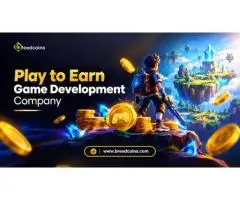 Player Rewards and Digital Ownership Through a Play to Earn Game Development Company