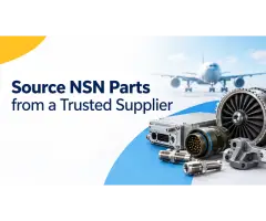Source NSN Parts from a Trusted Supplier