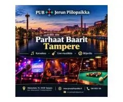Mik on paras baari Tampereella
