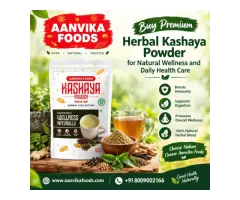 Buy Premium Herbal Kashaya Powder for Natural Wellness and Daily Health Care