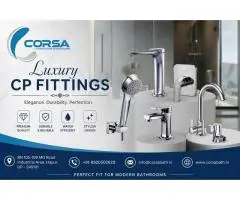 Luxury CP Fittings Company in India Corsa Bath