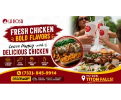 Discover the Best Chicken Restaurant in Tinton Falls with La Rosa Chicken &amp Grill Restaurant