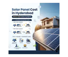 The Best Solar Power Energy Company in Telangana.