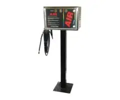 J.E. Adams  fg Compact Air Machine with Free-Vend Push Button
