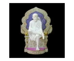 Sai Baba Marble Statue Manufacturer in Jaipur Makrana and Vietnam Marble