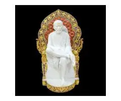 Sai Baba Marble Statue Manufacturer in Jaipur Makrana and Vietnam Marble - 3