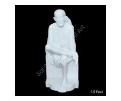 Sai Baba Marble Statue Manufacturer in Jaipur Makrana and Vietnam Marble - 10