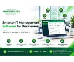 Refresh Networks Smarter IT Management Software for Businesses