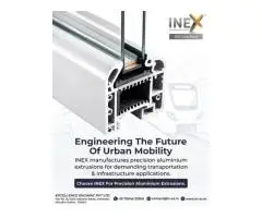 Industrial Precision Aluminium Profiles