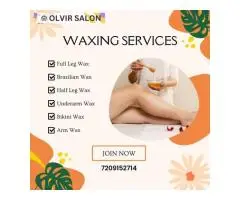 OLVIR SALON, the premier beauty parlour located in the heart of Kankarbagh, Lohia Nagar, Patna. - 4