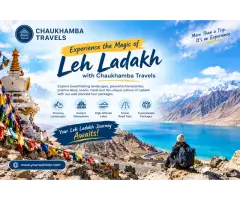 Leh Ladakh Tour Package for an Unforgettable Himalayan Journey