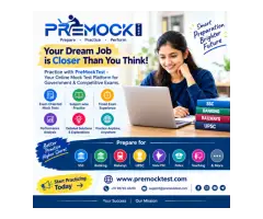 PreMockTest Online Mock Tests for Competitive & Government Exams