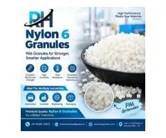 Nylon 6 Granules PA 6 Types &amp Applications RH Polymatrix